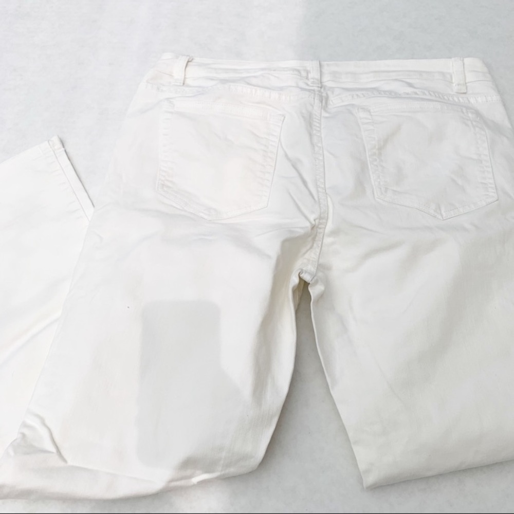 Soft Surroundings Straight Ankle Weekend Jeans - Picture 7 of 9